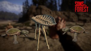 How to find & use turtle shells in Sons of the Forest - CharlieINTEL