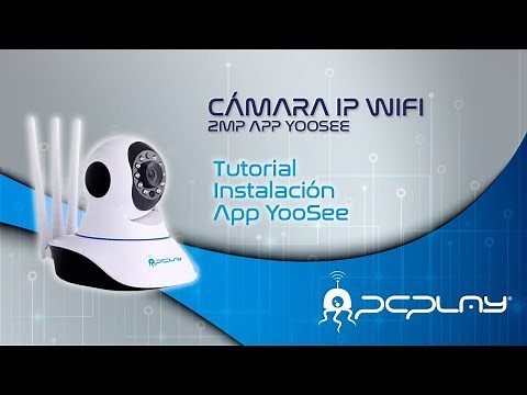CAMARA IP WIFI YOOSEE PCPLAY