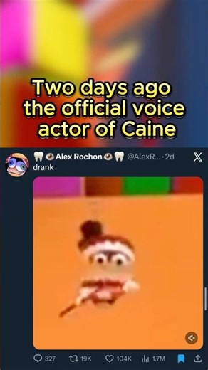 The Origins Of The Caine Drank Meme In The Digital Circus