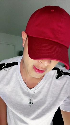 Fashion Highlight: Red Baseball Cap and Stylish Accessories