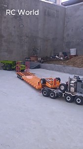 138K views · 3.4K reactions | RC Dump Truck Loaded On The Trailer Truck | RC World | Facebook