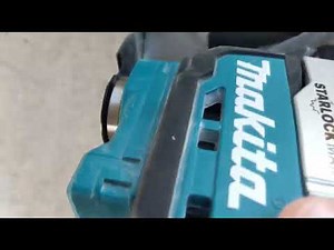 マキタマルチツールTM52D 金属缶をカットしてみた