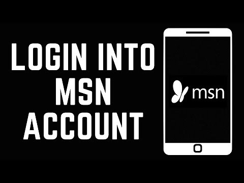 How To Login Into MSN Hotmail Account (2024) | www.msn.com | www.msn.com login