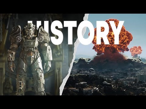 The Complete History of The Fallout Universe - Fallout Lore To Fall Asleep To