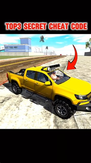Top 3 Secret Cheat Code In Indian Bike Driving 3d | #gaming #shorts