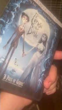 Corpse Bride 2005 Movie DVD Overview