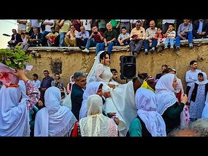 Iran Village Wedding Part 2 | Bride on Horseback, Traditional Dances & Stick Dance