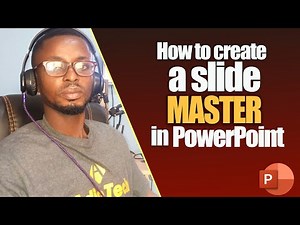 How to create Master Slide in PowerPoint | Step-by-Step
