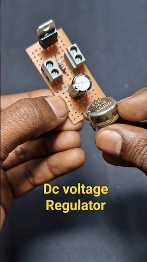 Make Your Own Voltage Controller | voltage controller | electronic