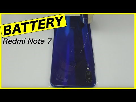 Redmi Note 7 Battery Replacement
