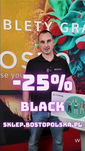 We're not waiting for Black Friday. We're offering a 25% discount on everything at BOSTO right now.