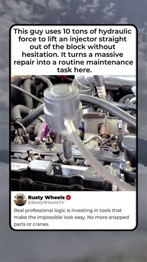 SECRET TO REMOVING STUCK INJECTORS