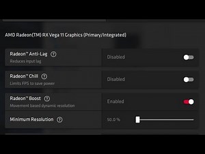 How to enable Radeon™ Boost on AMD RYZEN™ 5 3400G