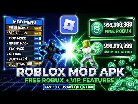 Roblox Mod Menu v2.716.875 Unlimited Robux | Roblox Mod Apk Unlimited Robux | Roblox Mod Menu Apk