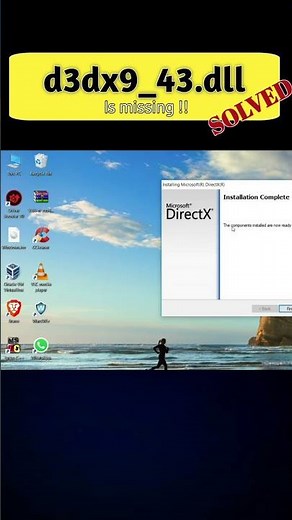 Windows 10/8/7: How to Fix D3DX9_43.dll Missing Error.