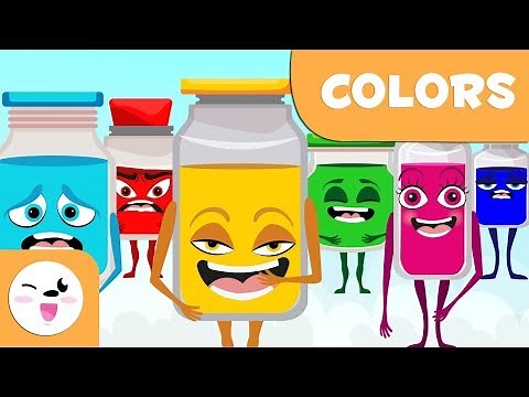 COLORS FOR KIDS | Primary and secondary colors