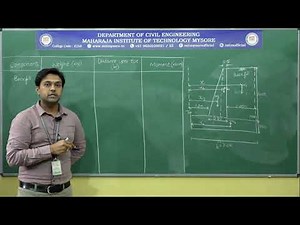 DESIGN OF CANTILEVER RETAINING WALL/DRSS/17CV72/CLASS 03