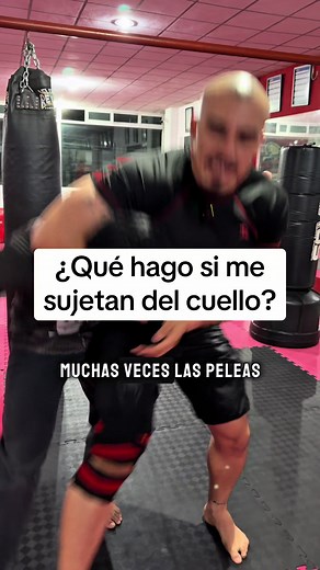 Defensa contra estrangulamiento en la calle