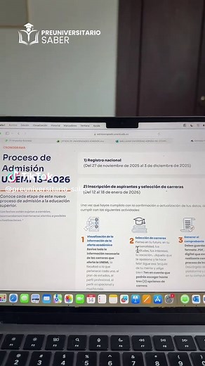 TUTORIAL DE INSCRIPCIÓN PARA EL PROCESO DE ADMISIÓN EN LA UNEMI (UNIVERSIDAD ESTATAL DE MILAGRO) #unemi #tutorial #tutorialdeinscripción #admisión2026 #universidadespúblicas
