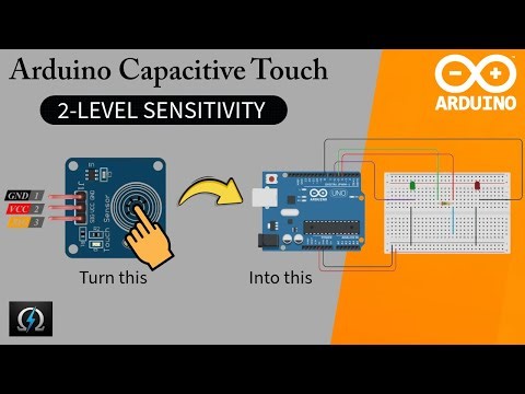 How Your BODY & Arduino Touch Sensor Work Together ? (In Easy Way)
