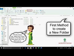 Windows 10 - How to Create a New File or Folder in Windows 10