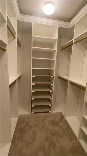 Transform your Bedroom Closet | Organization Ideas for your Dream Closet | Walk Through Aesthetic