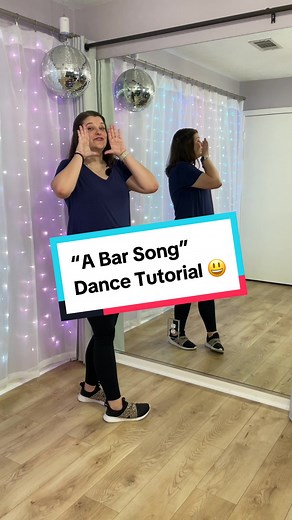 Learn A Bar Song Dance Tutorial with Shaboozey | Step-by-Step Tipsy Line Dance