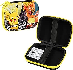 Pokemon Card Binder Card Box Playing Card Case Travel Storage Case Holds 200+ Cards, Anime Gifts