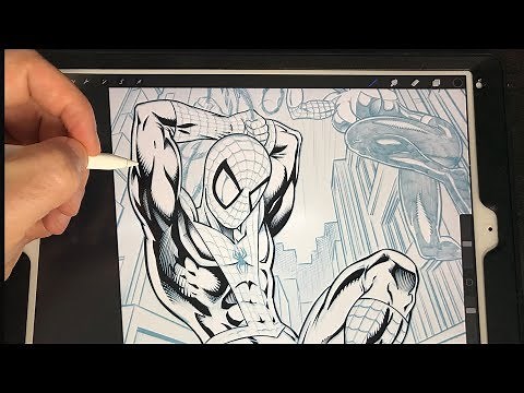 Why I Think the IPad Pro and Procreate is the Best Option for Digital Inking