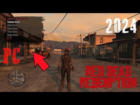How to install Jedijosh920's Mod menu for Red dead Redemption 1 Xenia-canary | Step-by-Step Tutorial