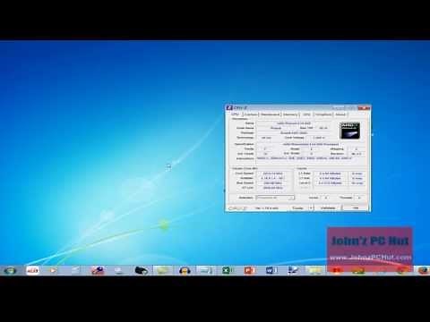 How to Install and Use CPUID (CPU-Z)