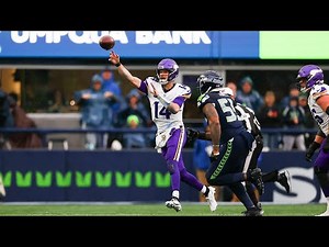 Sam Darnold's Best Plays from 3 Touchdown Game vs. Seahawks | Week 16
