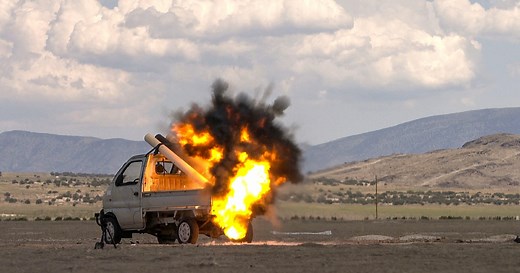 Kamikaze drones: A new weapon brings power and peril to the U.S. military