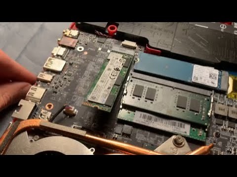 How To Install SSD Storage and RAM on MSi Gaming Laptop | Easy Tutorial! (GL73-9SD)