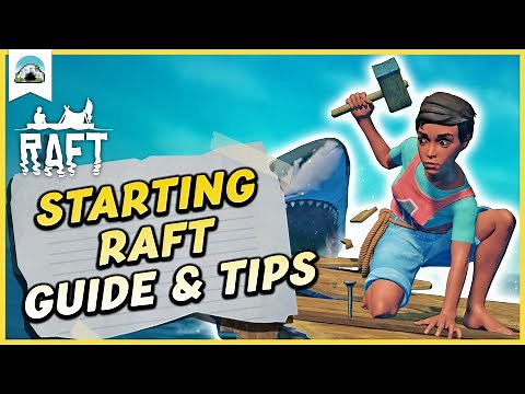 Getting started in Raft: Ultimate BEGINNER’S GUIDE 2026 - Tips & Tricks | Raft