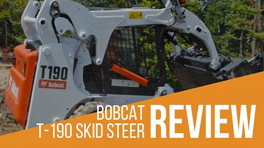 Bobcat T190 Review & Full Specs