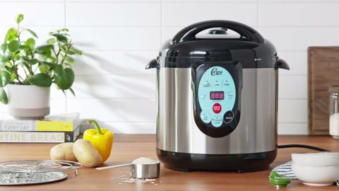 CAREY DPC-9SS Smart Electric Pressure Cooker and Canner, Stainless Steel, 9.5 Qt
