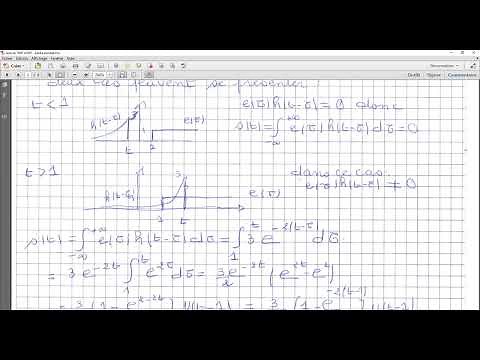 Correction exercice n°1 série de td n°7 sur le calcul du Produit de convolution S4L2