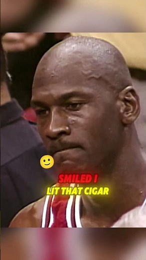 Jordan Was FURIOUS! The $1$ Silent Cigar That Saved the Bulls Dynasty! #nba #nbacontroversy