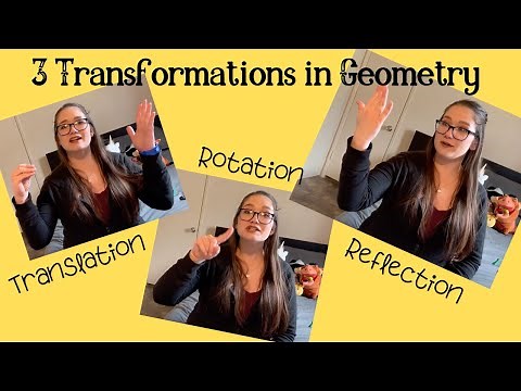Geometry - Transformations - Everything you need to know about Translation, Reflection, & Rotation