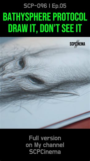 SCP-096 (The Shy Guy) | Ep.5 Bathysphere Protocol Draw It, Don’t See It