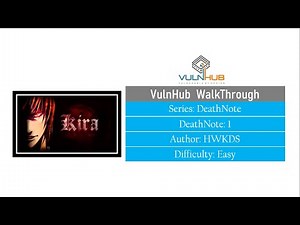 DeathNote: 1|| VulnHub Complete Walkthrough