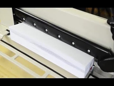 12" Heavy Duty Manual Guillotine Paper Cutter Trimmer cuts up to 400 sheets of paper at one time