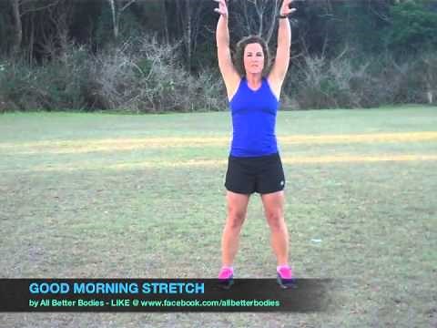 Good Morning Stretch Routine Beginner