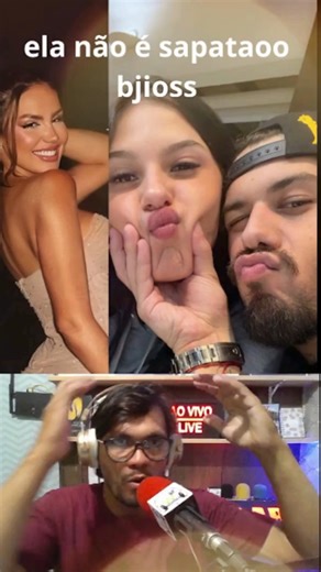 Rádio Web Mendes on Instagram: "Zé Felipe defende Ana Castela após polêmica sobre sua sexualidade e influenciadora pede desculpas públicas."