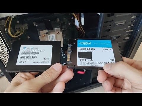How to replace the hard drive (SSD) in your PC and reinstall Windows - it's that easy!
