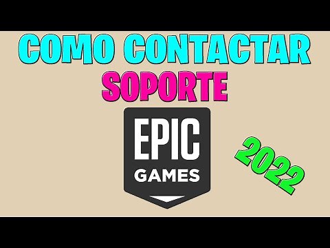 COMO CONTACTAR CON EL SOPORTE DE EPIC GAMES 2024- (AYUDA Y SOPORTE)