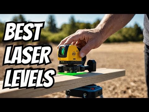 Top 10 Outdoor Laser Levels of 2025 Revealed by Construction Expert