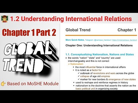Global Trend Chapter 1 | Part 2