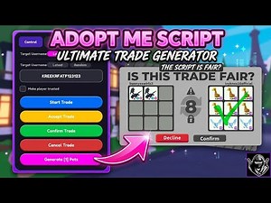 [NEW] Adopt Me Script 2026! 🐾 Pet Spawner, Auto Farm & Trade Scam | Pastebin Script!